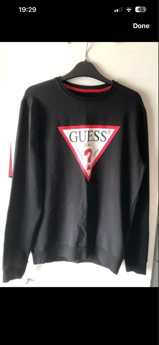 Mens Guess sweater size M €20 - Image 1