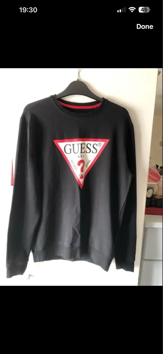 Mens Guess sweater size M €20 - Image 4