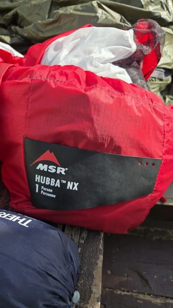 MSR Hubba NX 1 person - Image 2