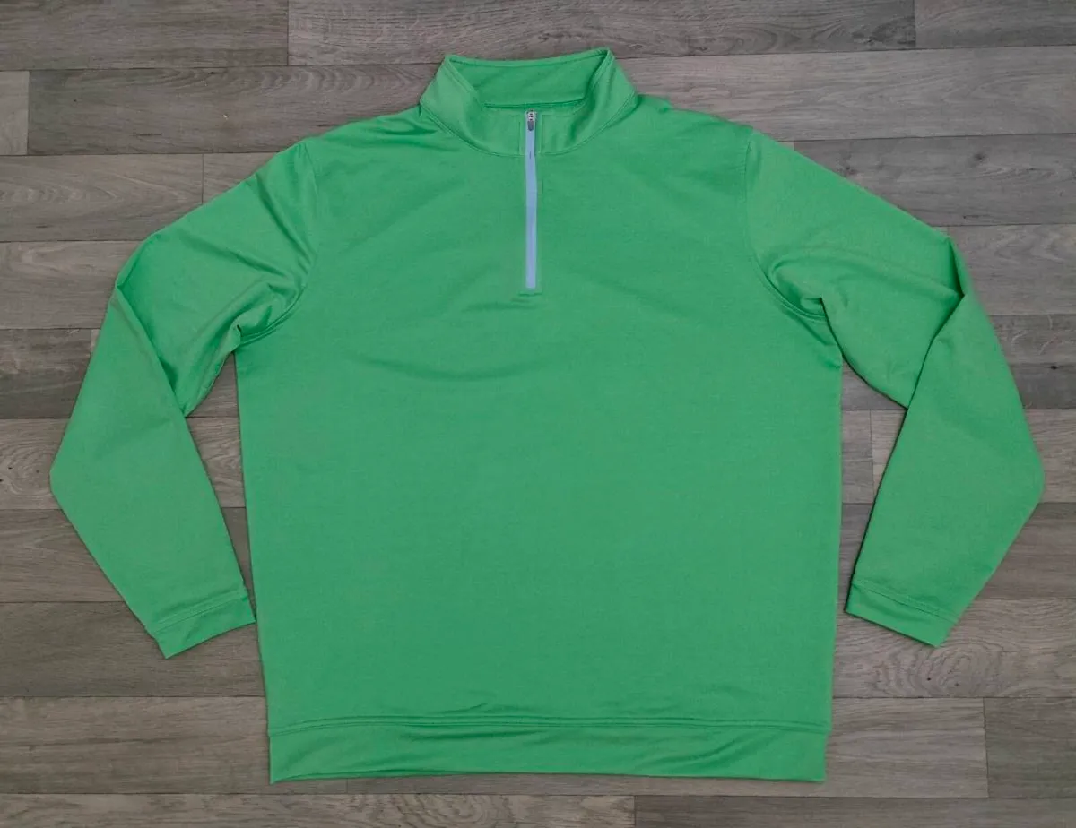 Peter Millar Half Zip Golf Jumper Mens XL - Image 1