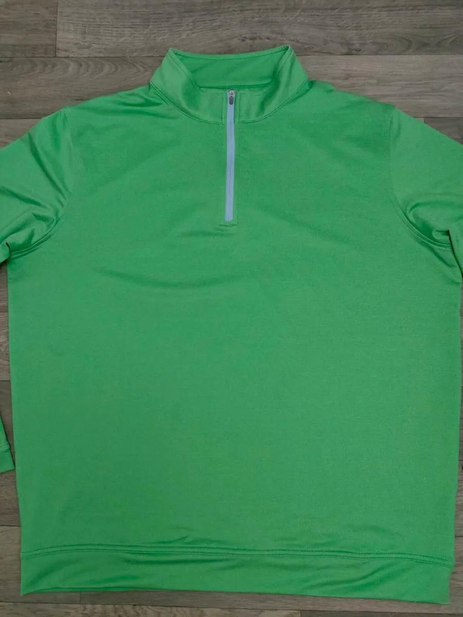 Peter Millar Half Zip Golf Jumper Mens XL - Image 2