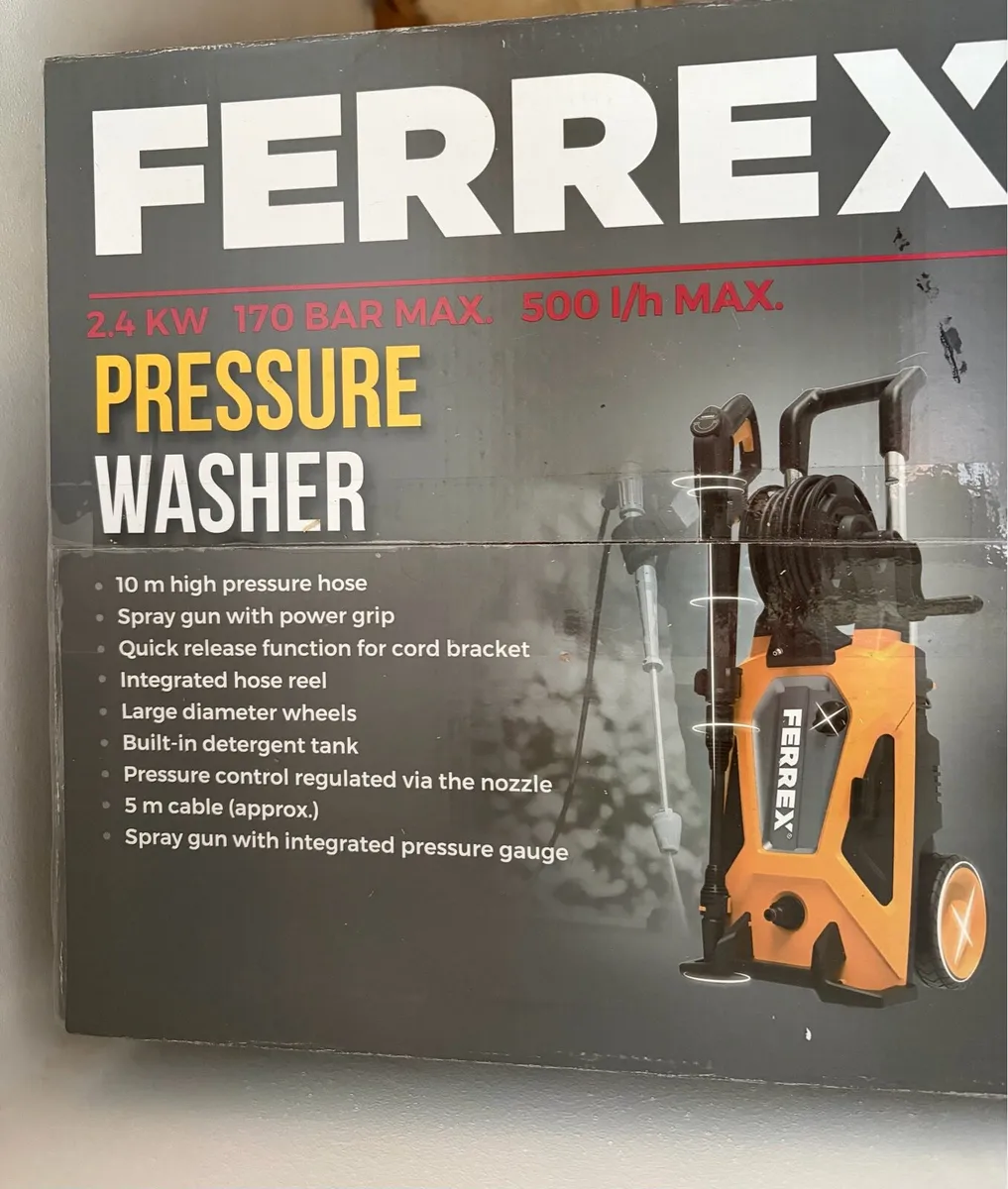 Ferrex Pressure washer - Image 1