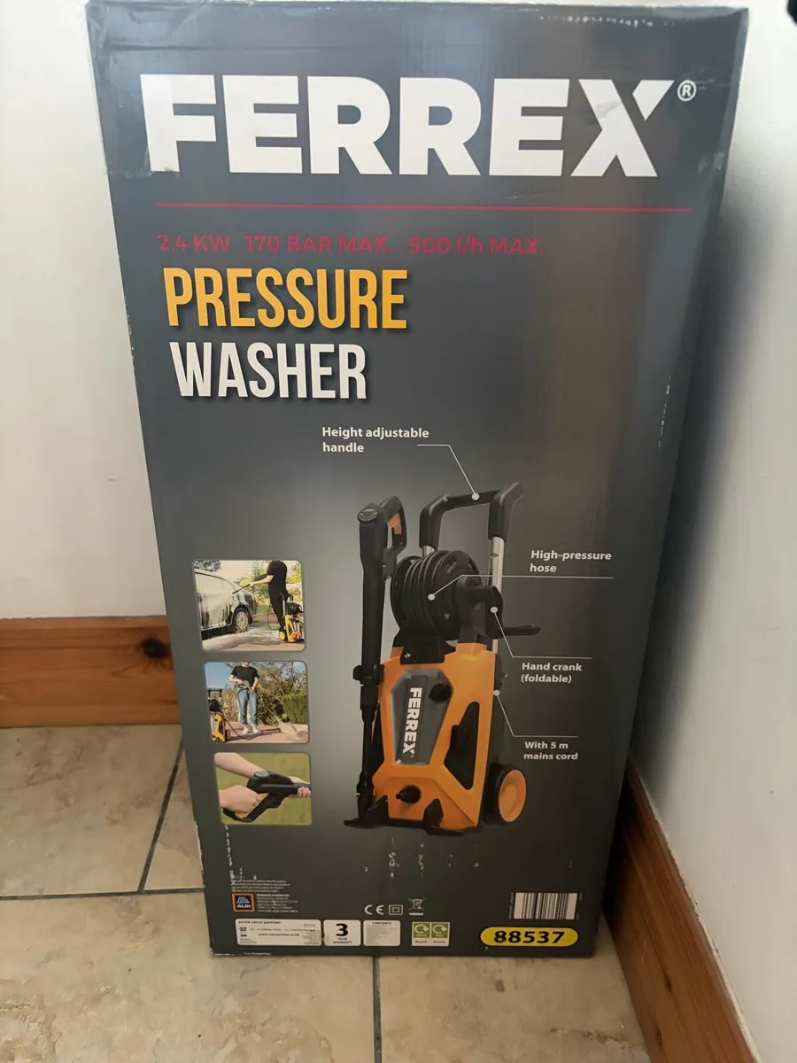 Ferrex Pressure washer - Image 2