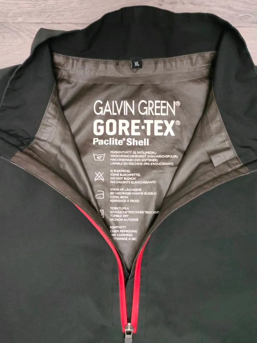 Galvin Green GoreTex Waterproof Golf Jacket XL - Image 4