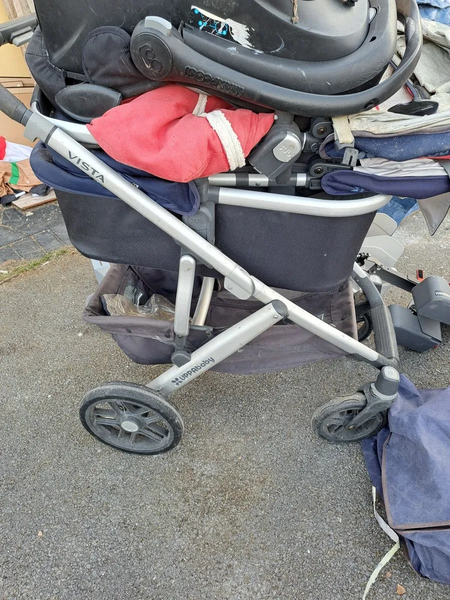 Buggy Uppababy combo