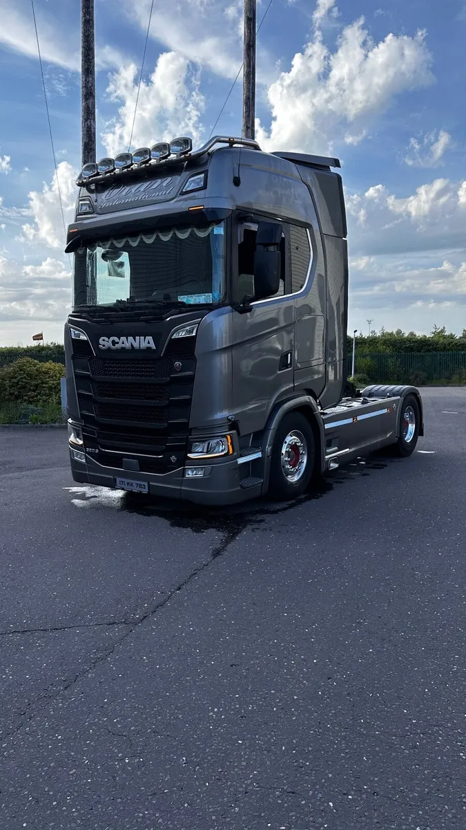 Scania S580 4x2 LHD - Image 1