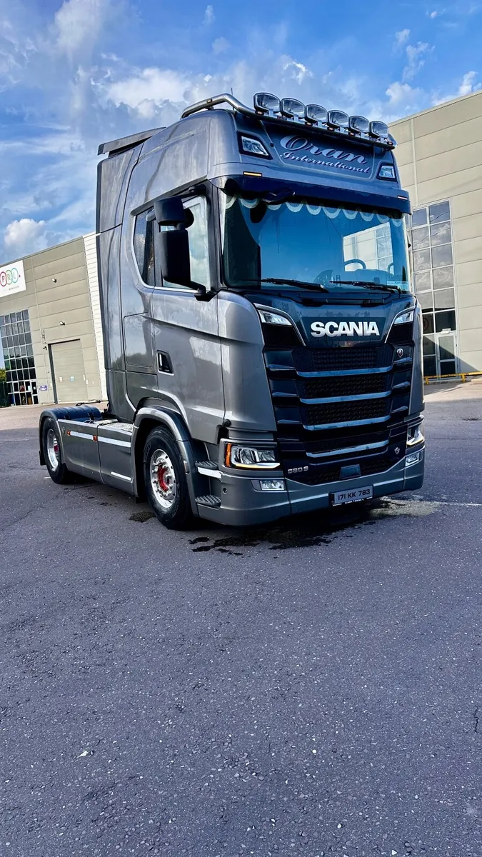 Scania S580 4x2 LHD - Image 3