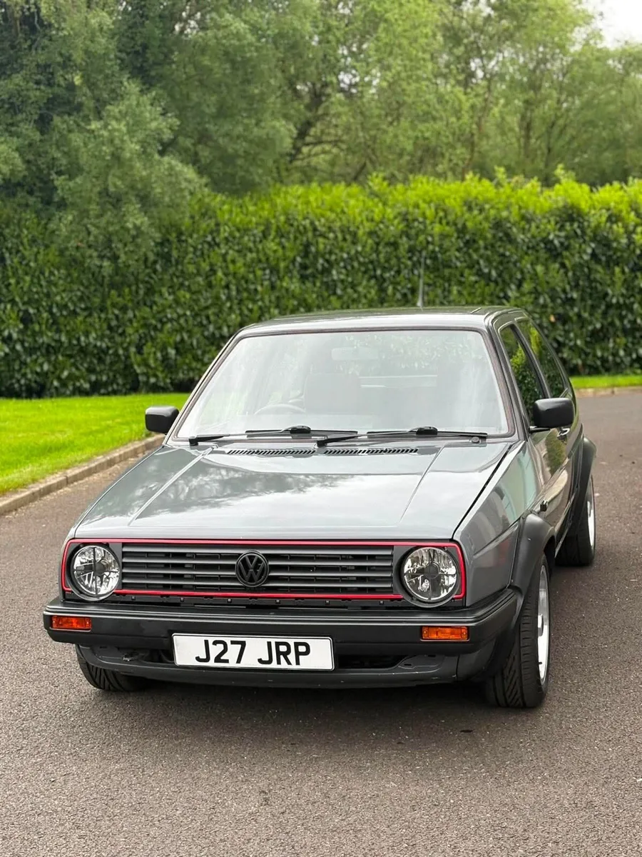 1991 Volkswagen Golf Mk2 GTI Turbo - Image 1