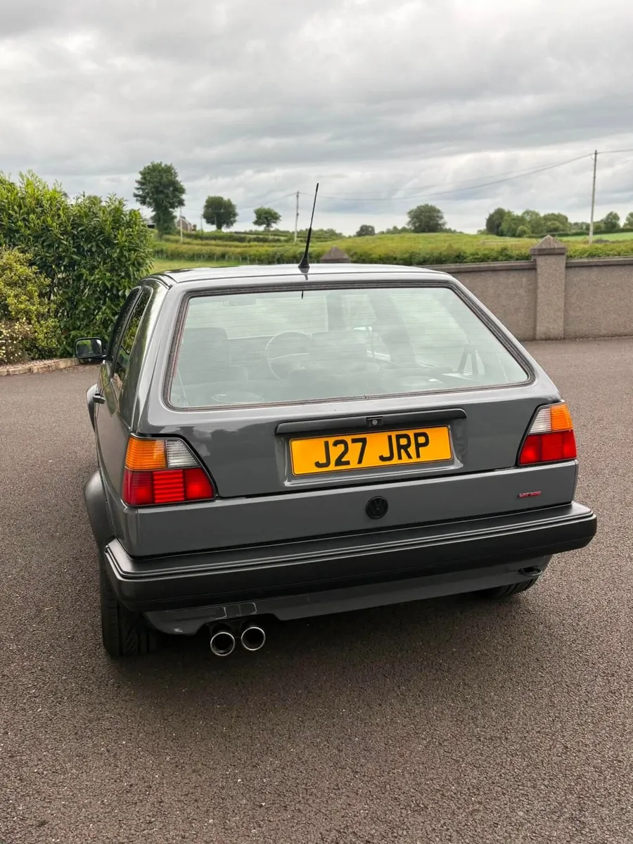 1991 Volkswagen Golf Mk2 GTI Turbo - Image 2
