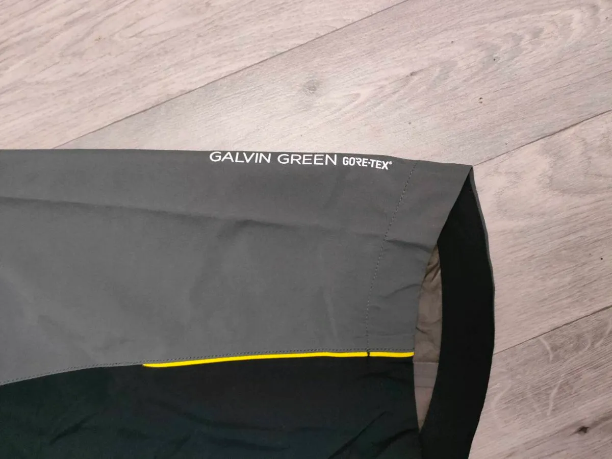 Galvin Green GoreTex Waterproof Golf Jacket XL - Image 3