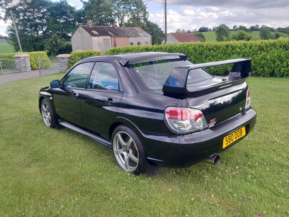 Subaru impreza wrx sti hawkeye only 28000mile - Image 3