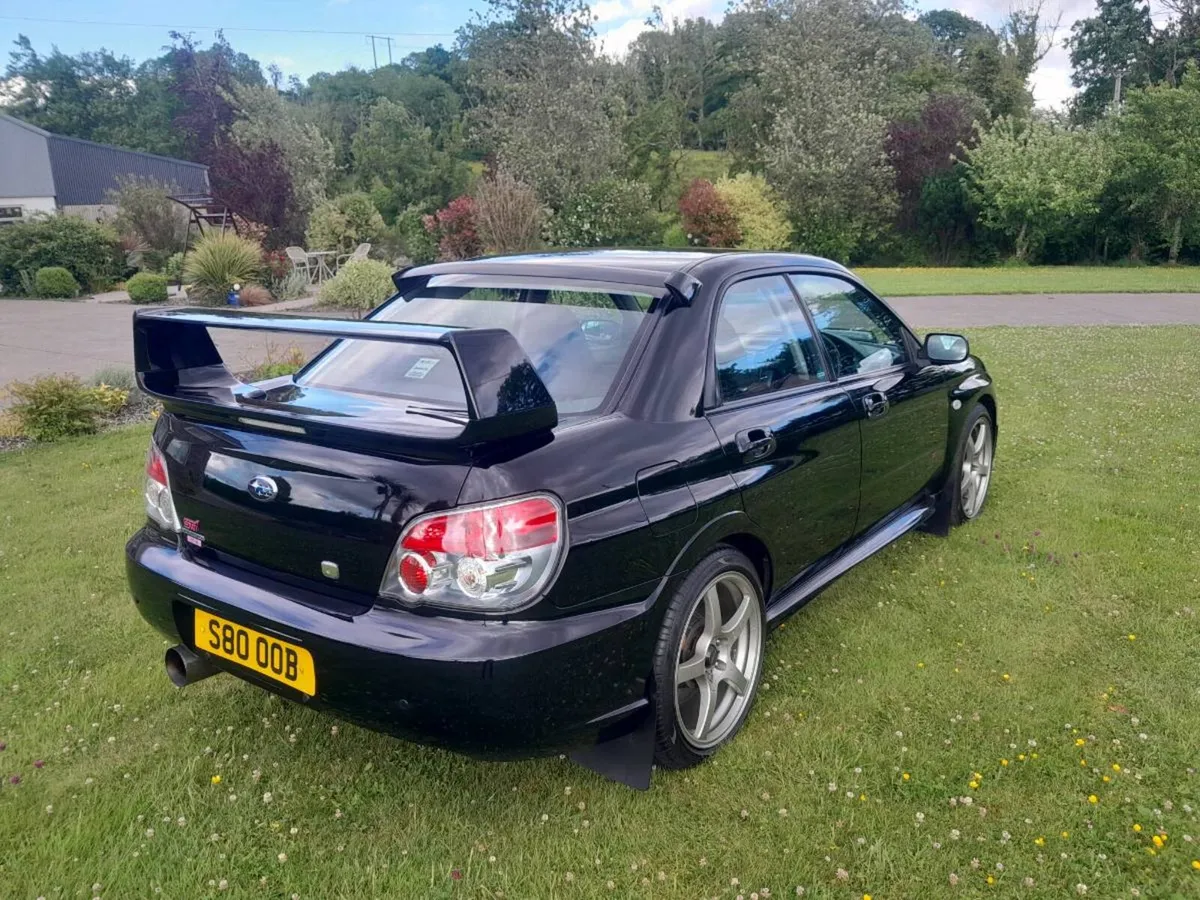 Subaru impreza wrx sti hawkeye only 28000mile - Image 4