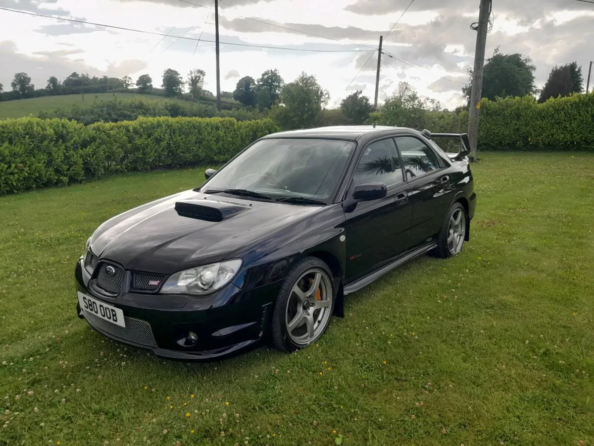 Subaru impreza wrx sti hawkeye only 28000mile - Image 1