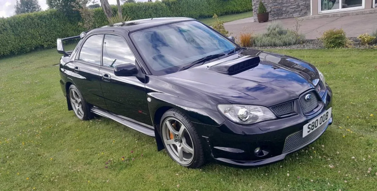 Subaru impreza wrx sti hawkeye only 28000mile - Image 2