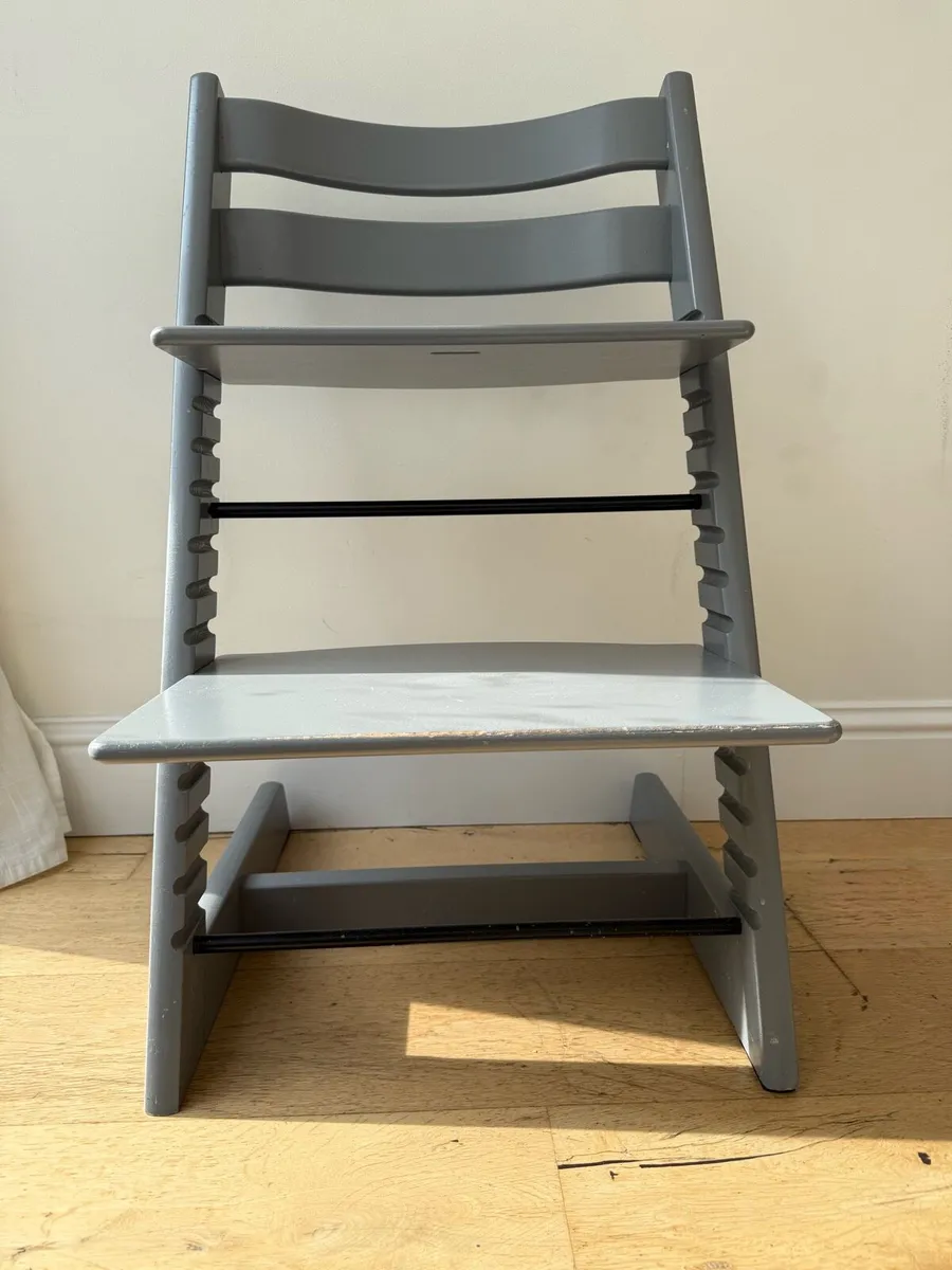 STOKKE trip trap high chair + accessories - Image 4