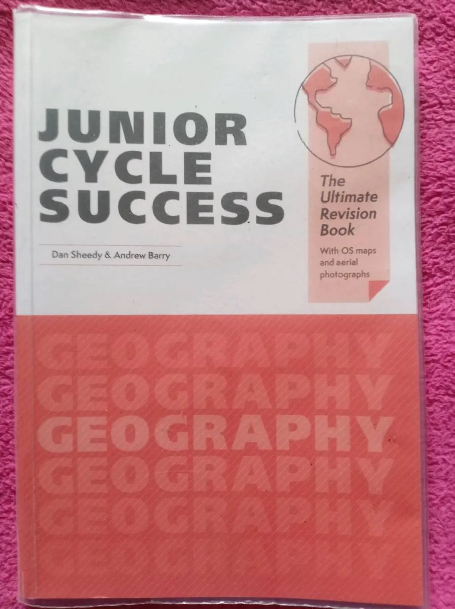 Geography Books - Junior Cycle - Image 1