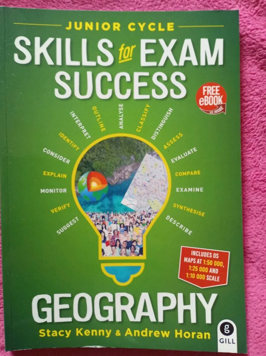 Geography Books - Junior Cycle - Image 2
