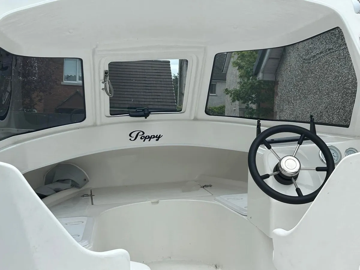 Cuddy 18 with 60hp Mercury ( 34hours) - Image 3
