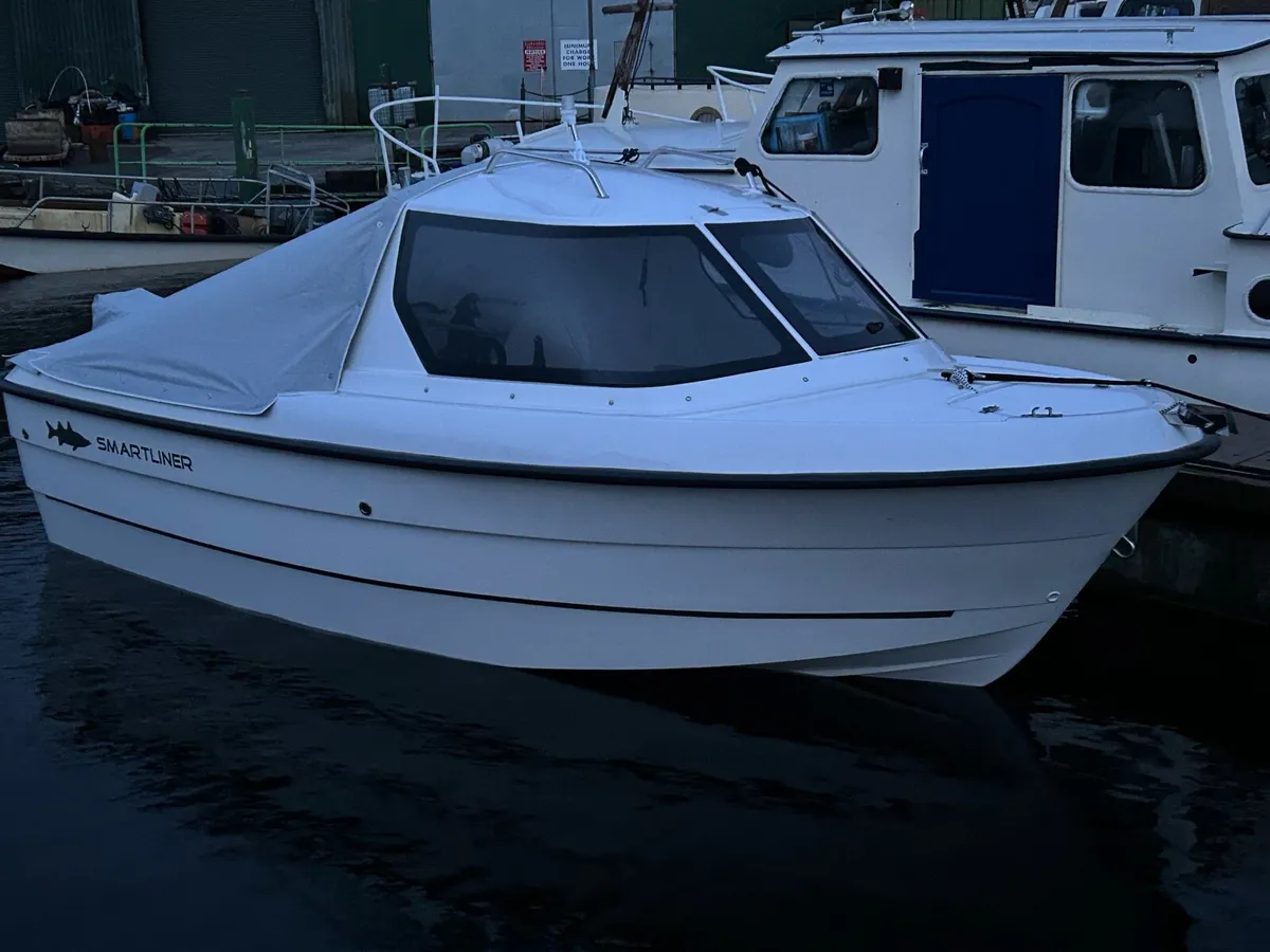 Cuddy 18 with 60hp Mercury ( 34hours) - Image 1