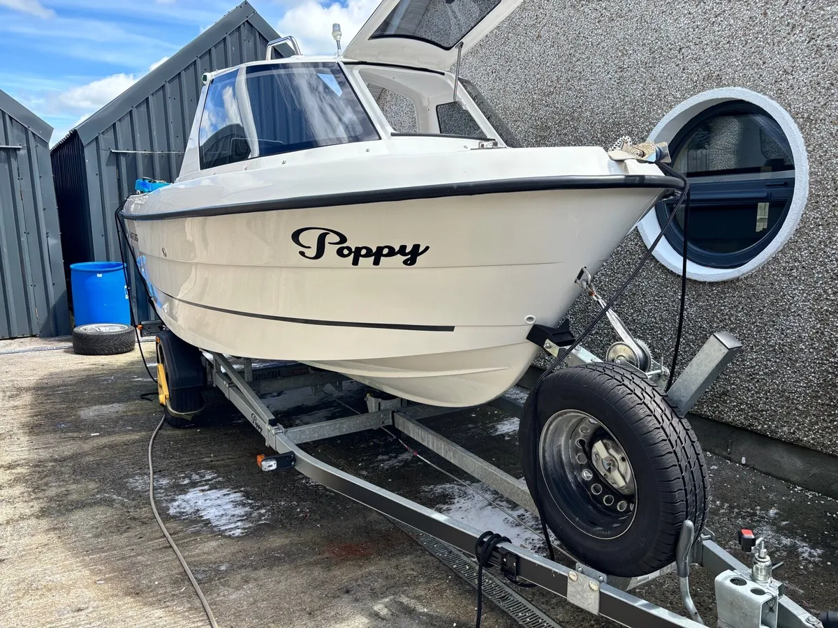 Cuddy 18 with 60hp Mercury ( 34hours) - Image 4