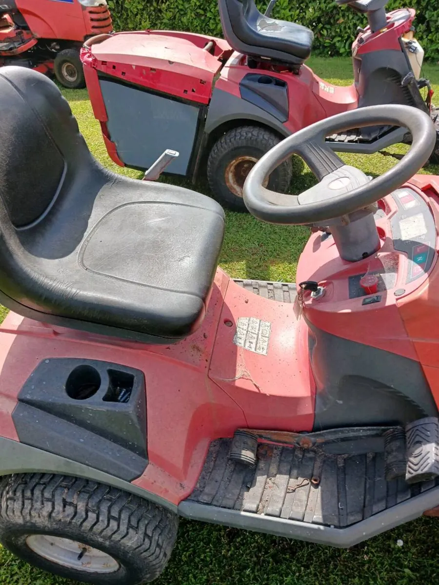 Ride on mowers breaking for parts - Image 1
