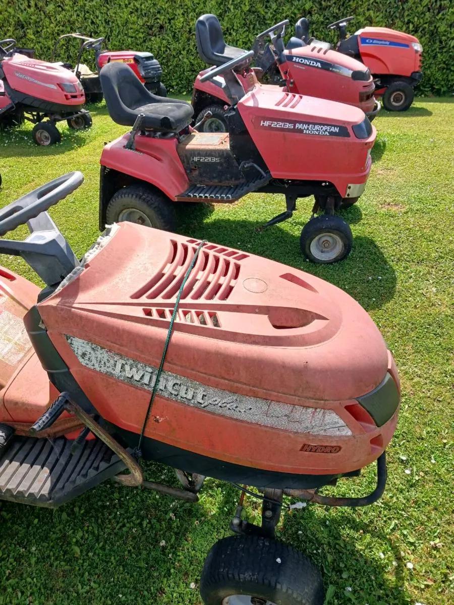 Ride on mowers breaking for parts - Image 2