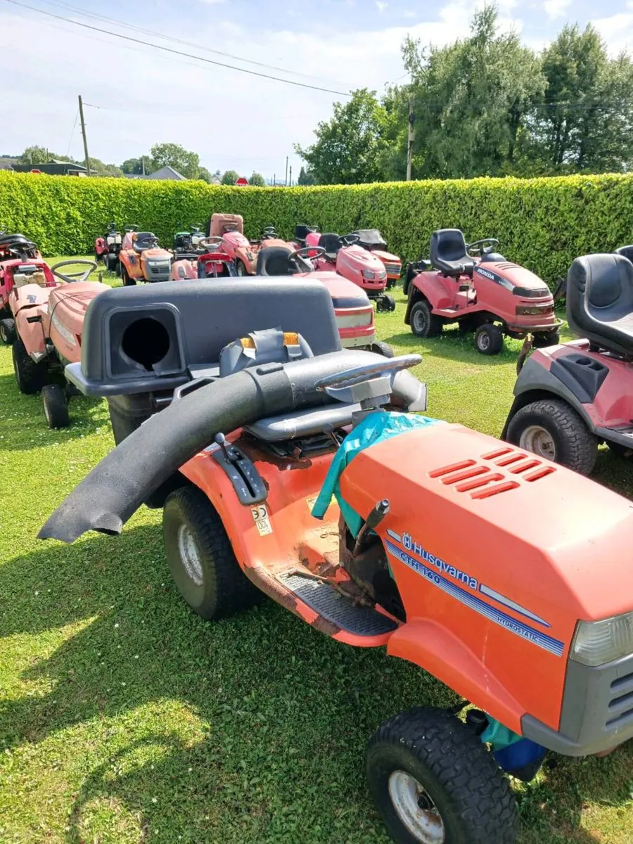 Ride on mowers breaking for parts - Image 3