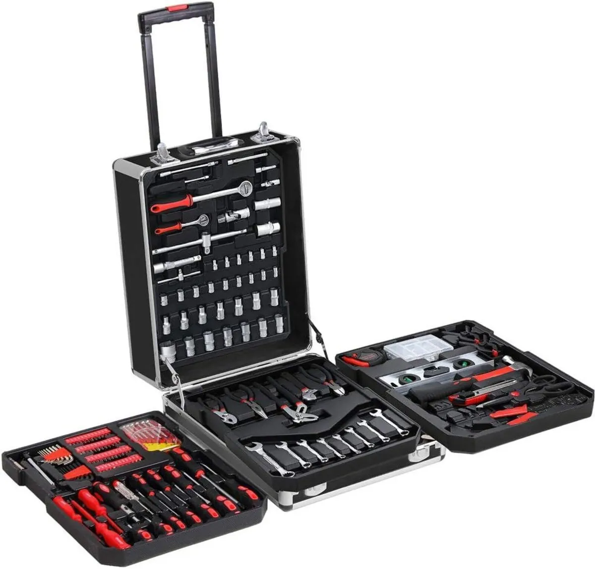 XXL Filled Tool Box Set 899 Pieces |Quality Tool B - Image 2