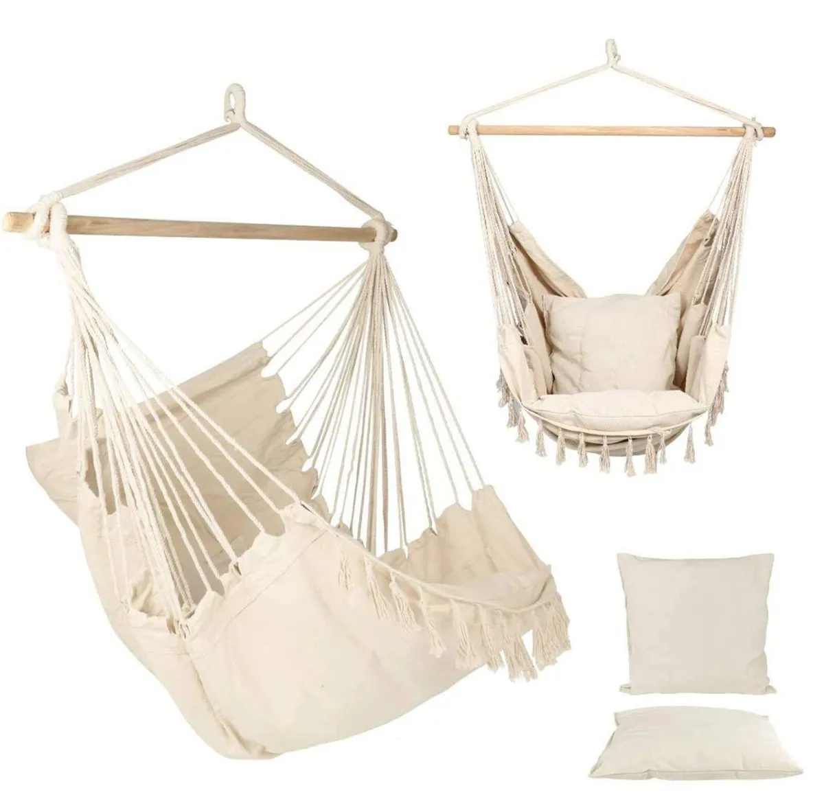 Hammock Swing Hanging Chair Garden - Image 3