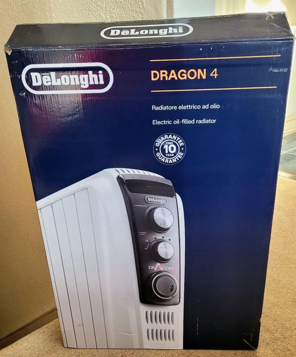 De'Longhi Dragon 4 Electric oil-filled radiator - Image 4