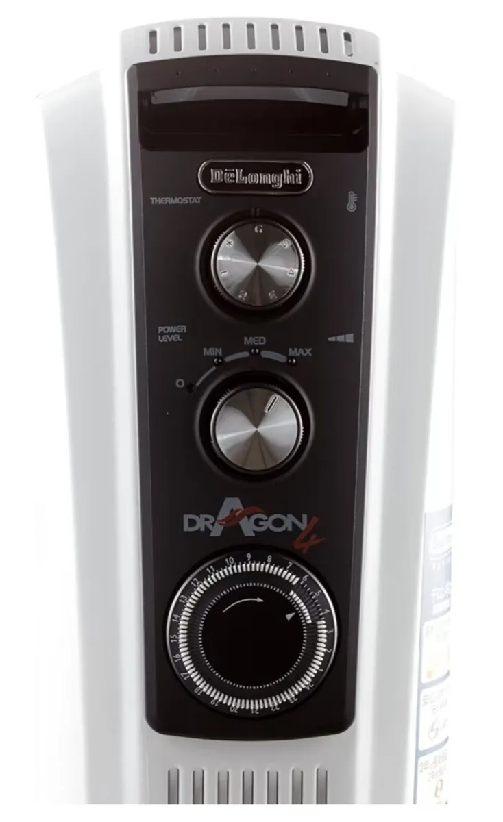 De'Longhi Dragon 4 Electric oil-filled radiator - Image 1