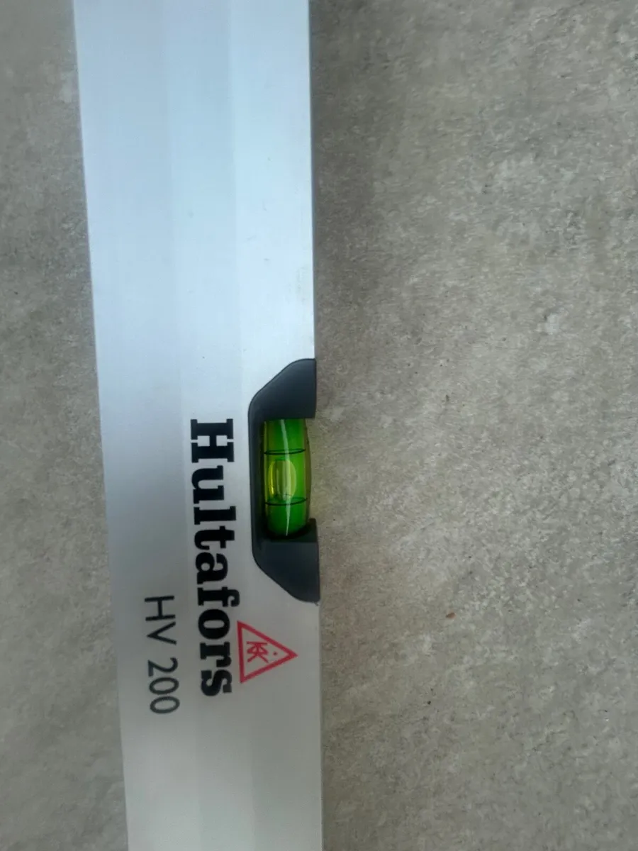 Hultsfors 2 m Spirit level - Image 1