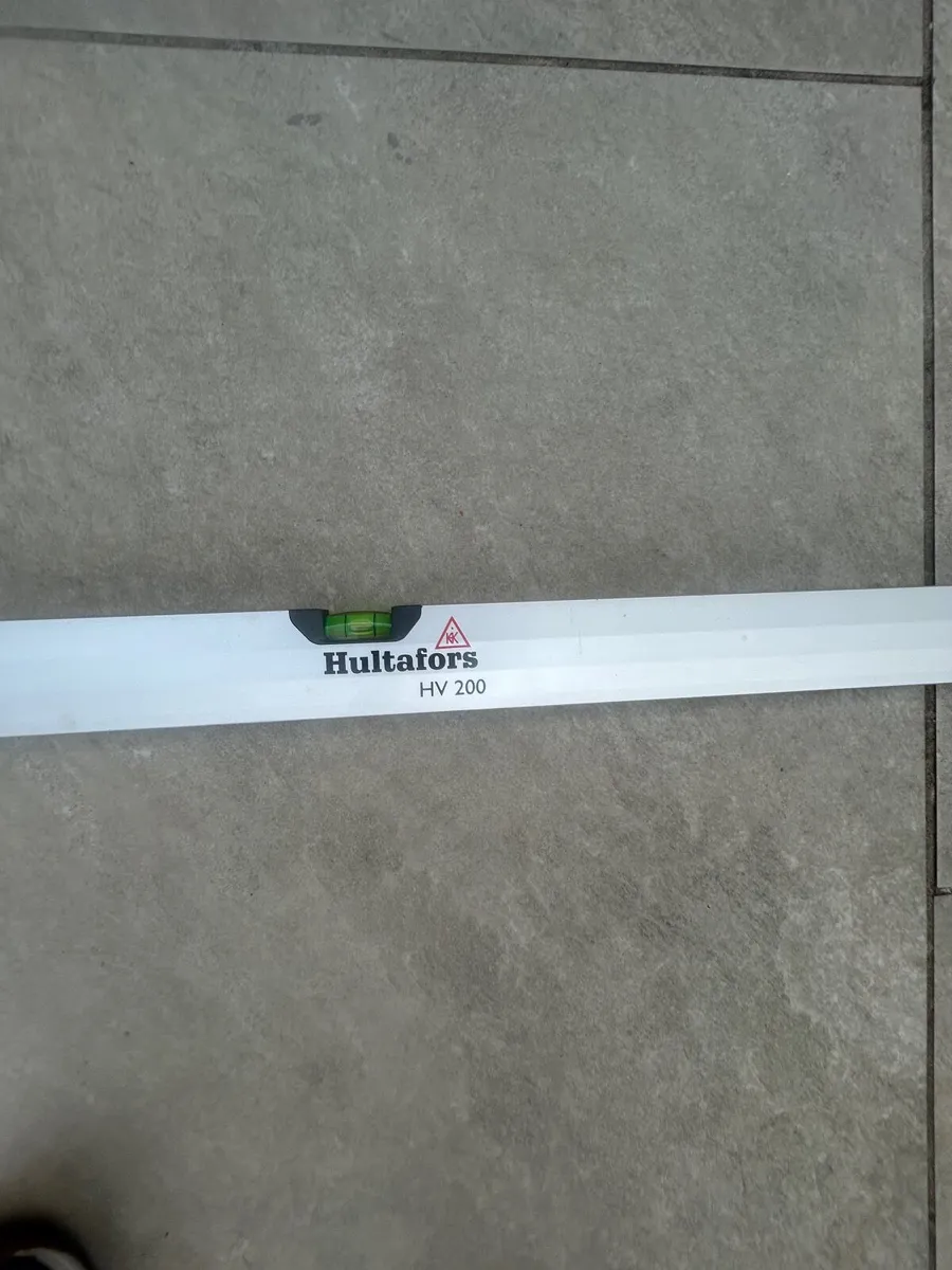 Hultsfors 2 m Spirit level - Image 2