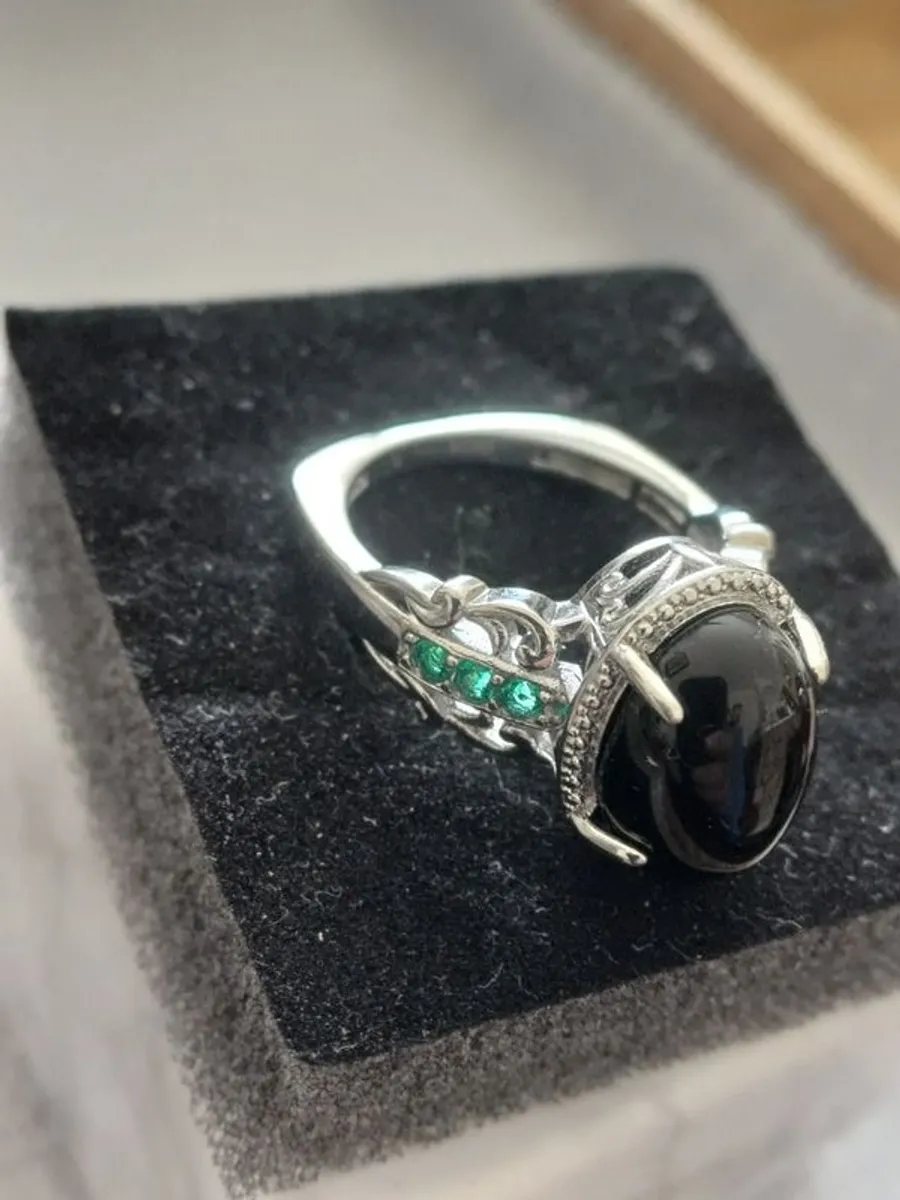 Womens Sterling Silver Rings - Image 1