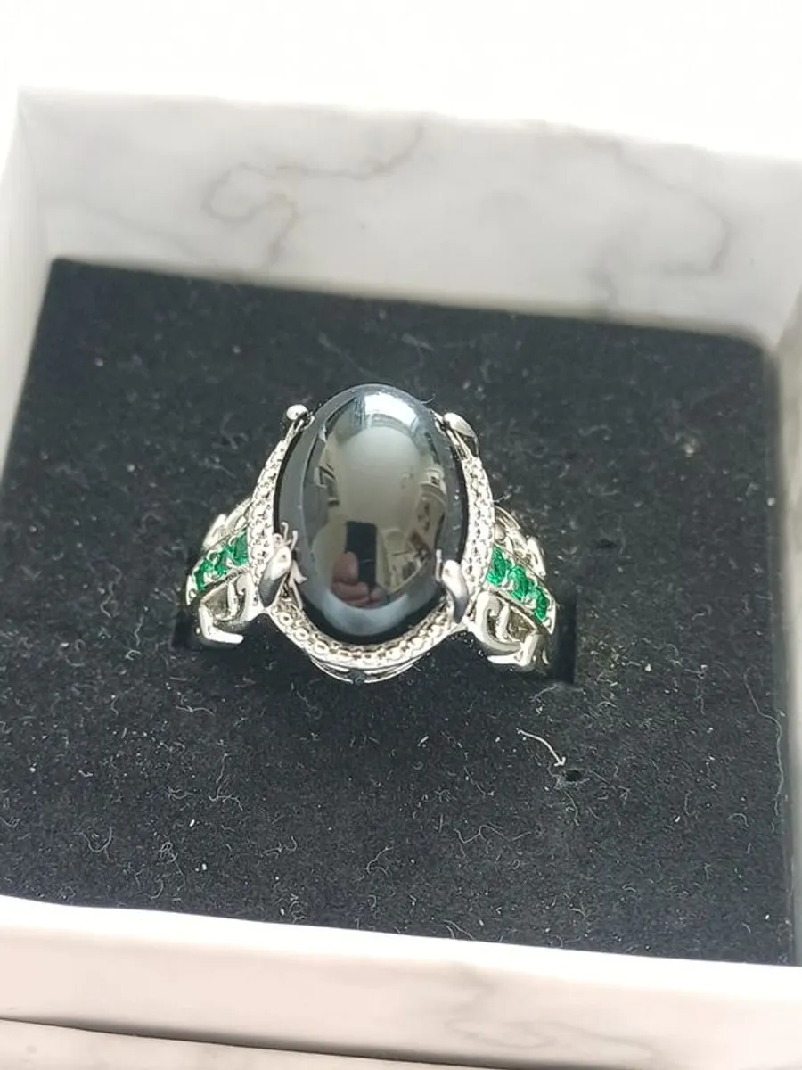 Womens Sterling Silver Rings - Image 2