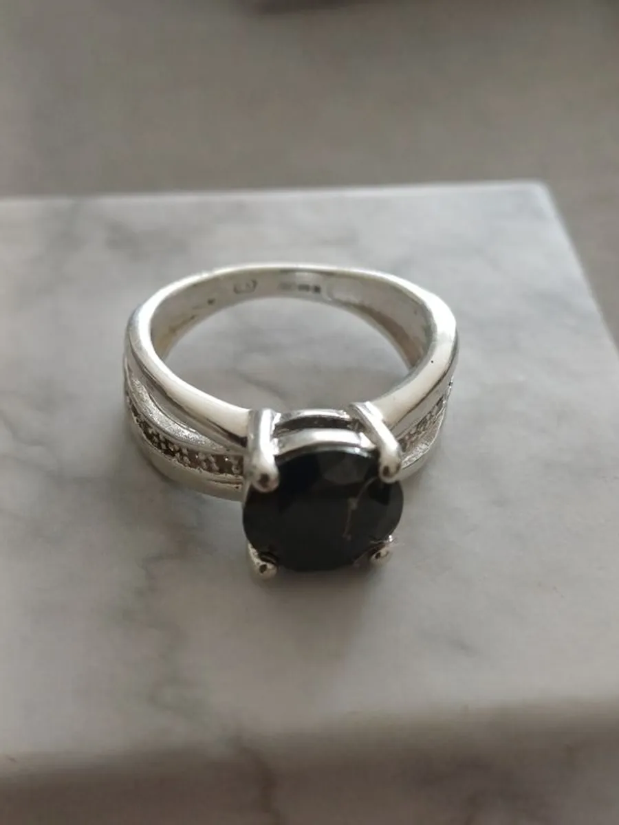 Womens Sterling Silver Rings - Image 3