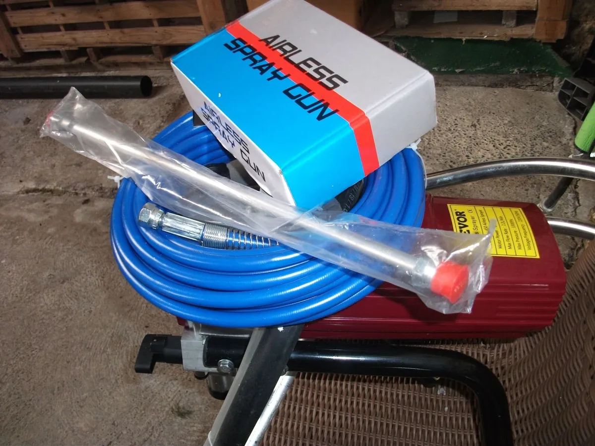 Airless Paint Sprayer High Pressure Paint Coating - Image 1