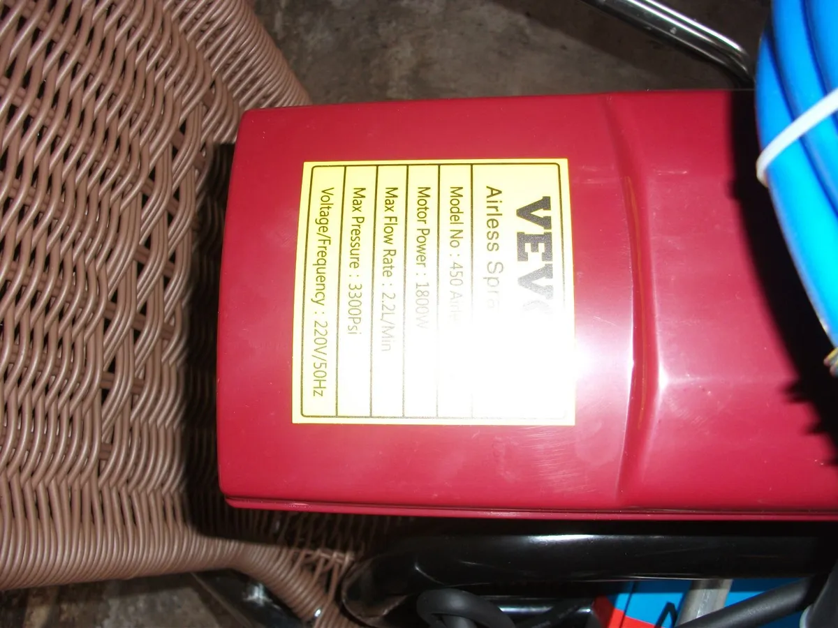 Airless Paint Sprayer High Pressure Paint Coating - Image 3