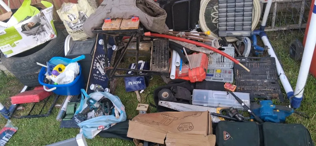 Free to take away! Shed clearout