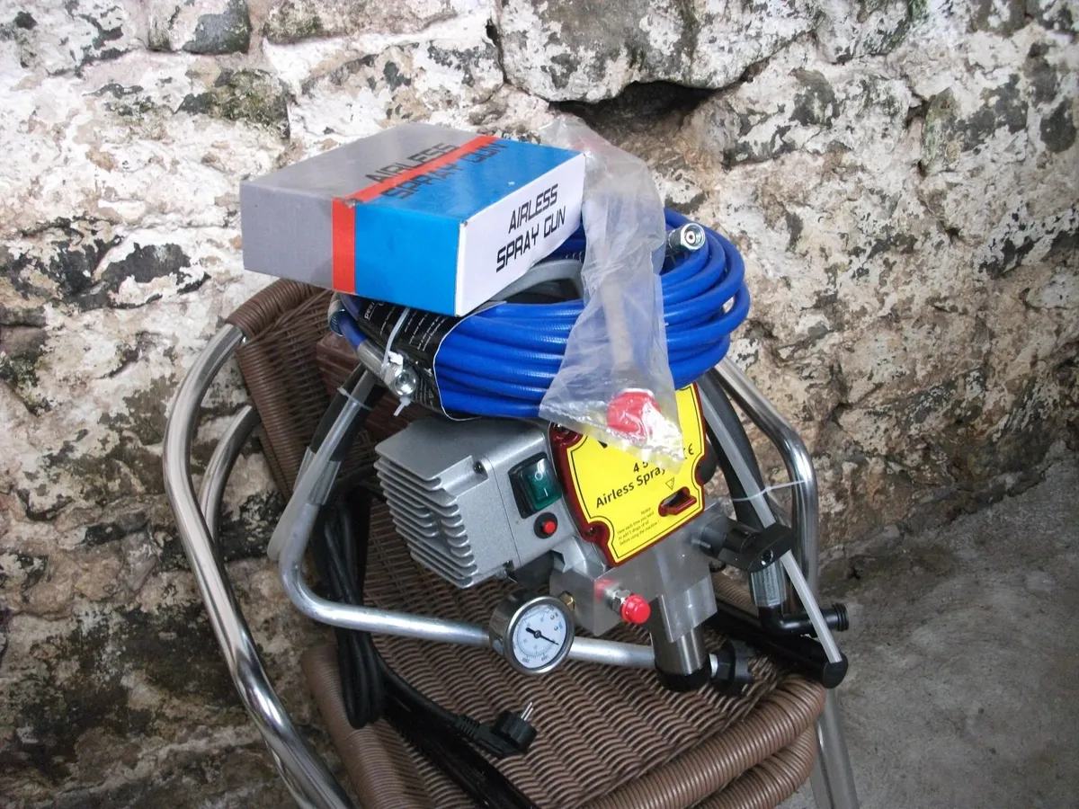 Airless Paint Sprayer High Pressure Paint Coating - Image 4