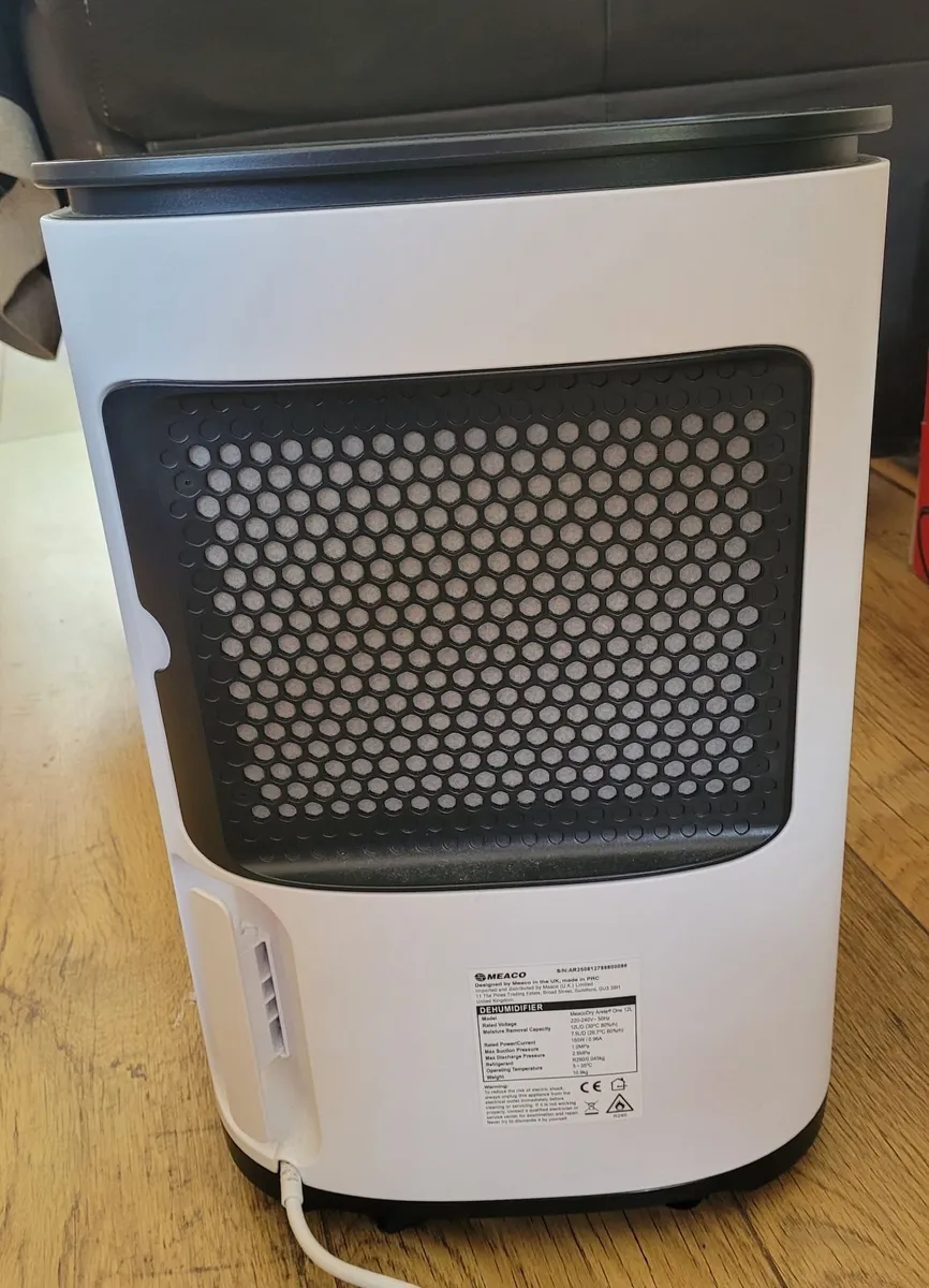 Dehumidifier and Air Purifier Meaco Arete One 12L - Image 3