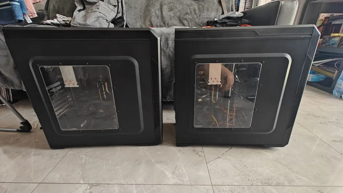 Two gaming PC Stealth boxes(parts) - Image 3