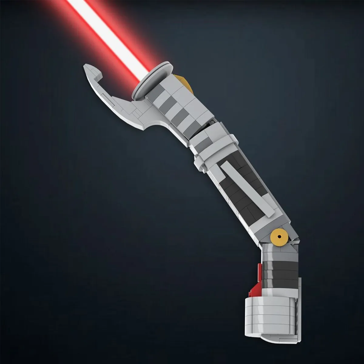 Star Wars Count Dooku Lightsaber Hilt (318 pcs) - Image 1
