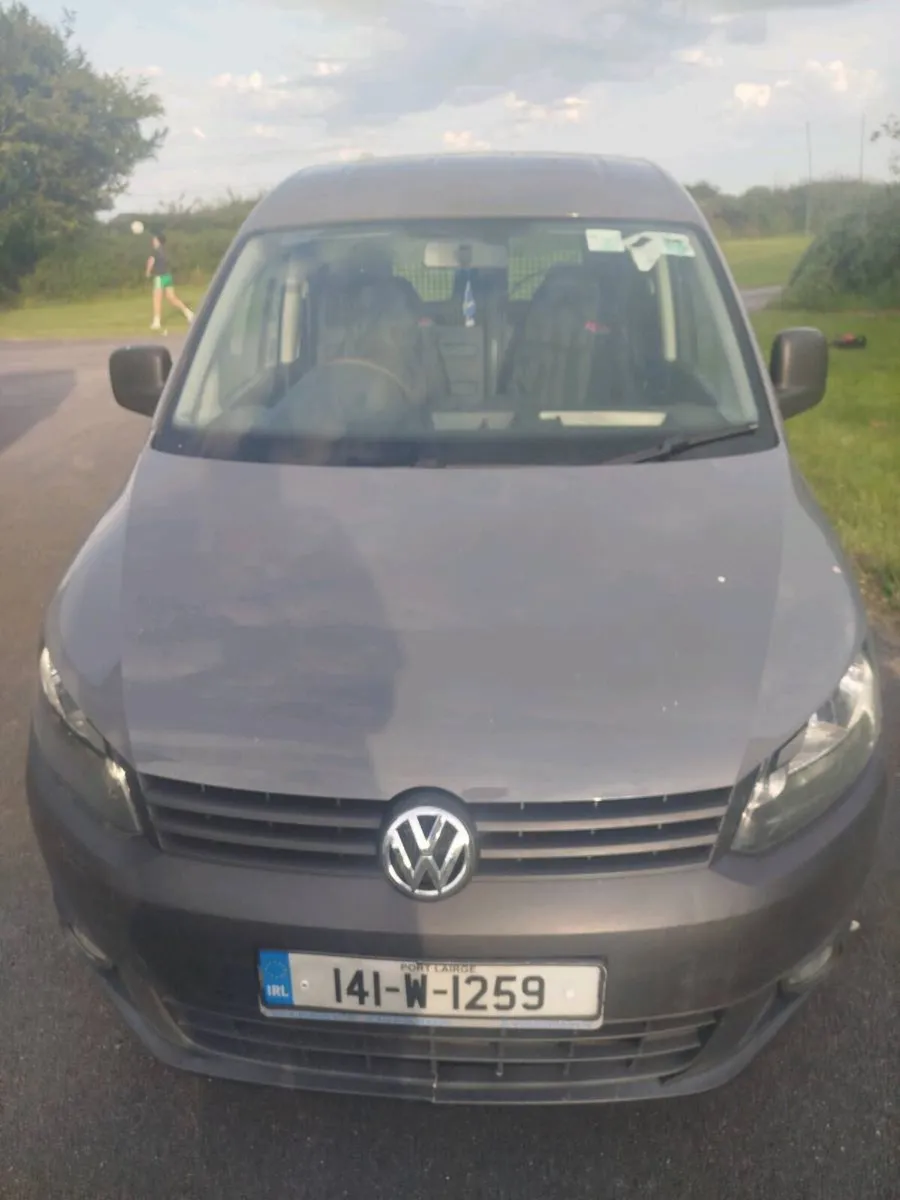 Volkswagen caddy van 1.6TDI 102HP - Image 1