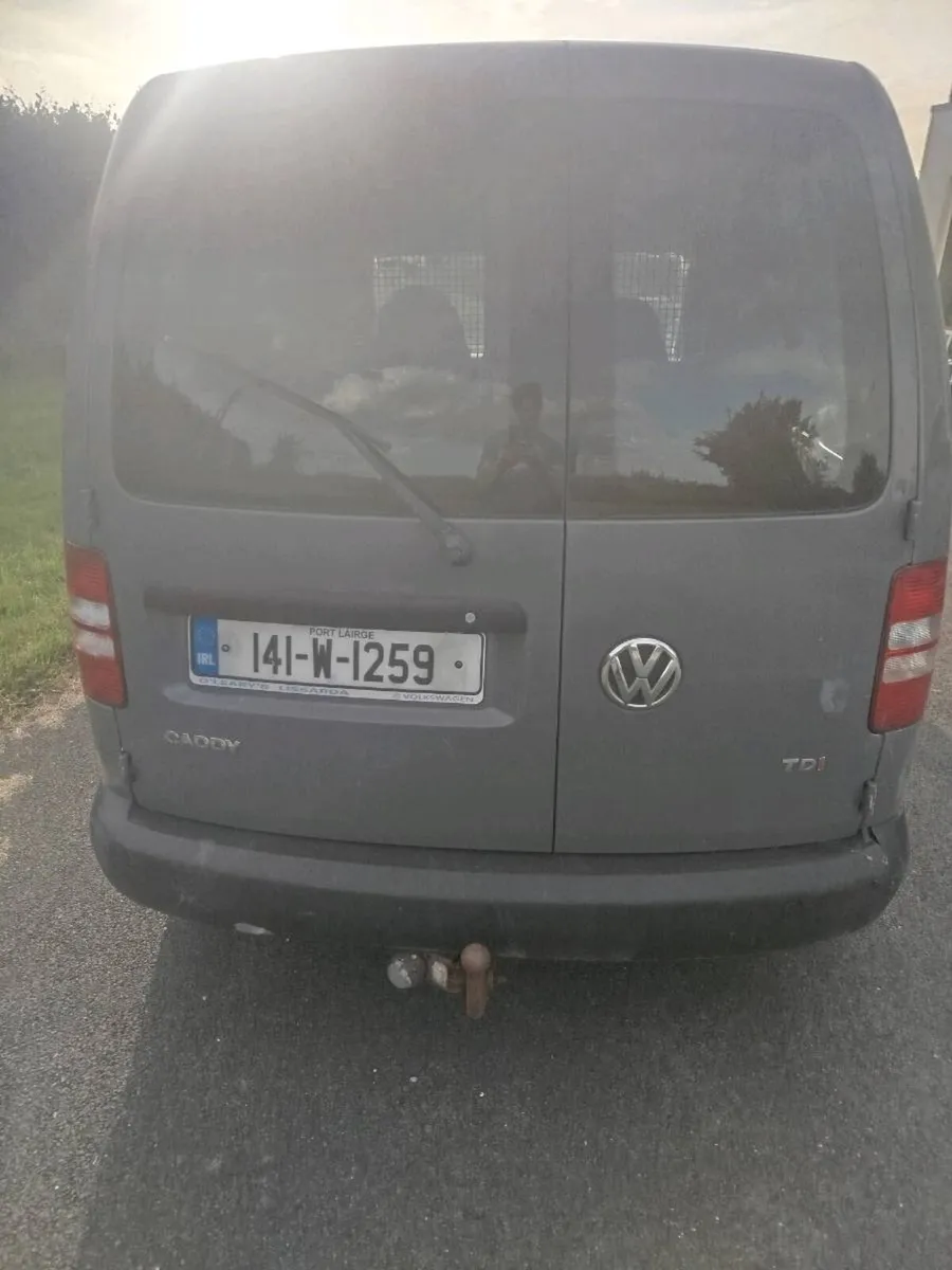 Volkswagen caddy van 1.6TDI 102HP - Image 2