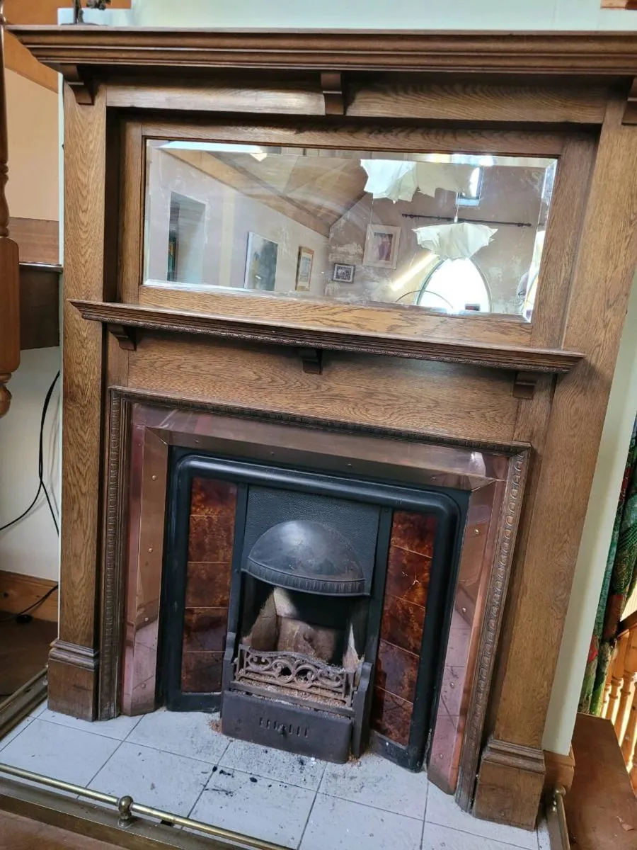 Antique fireplace - Image 2