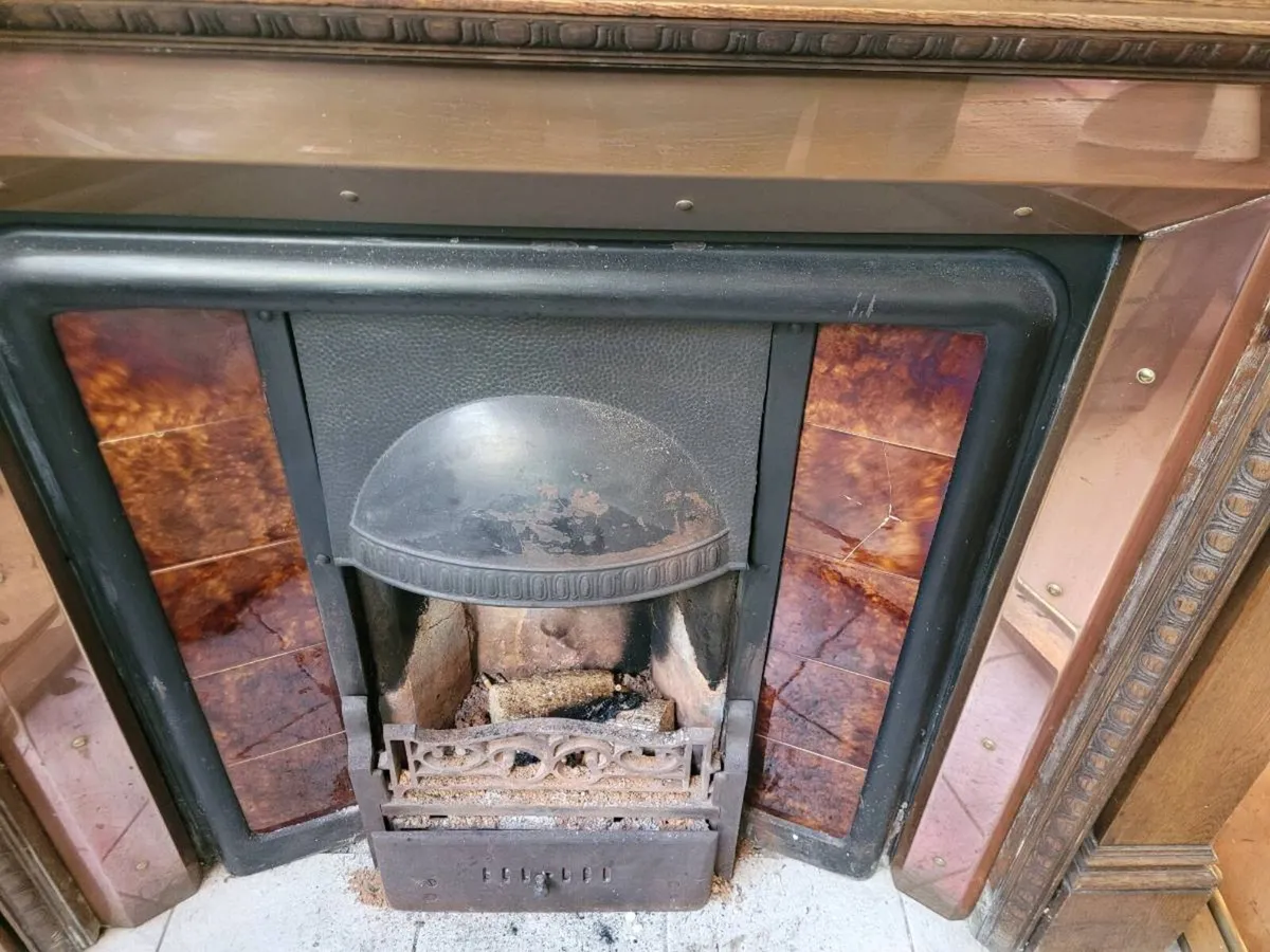 Antique fireplace - Image 3