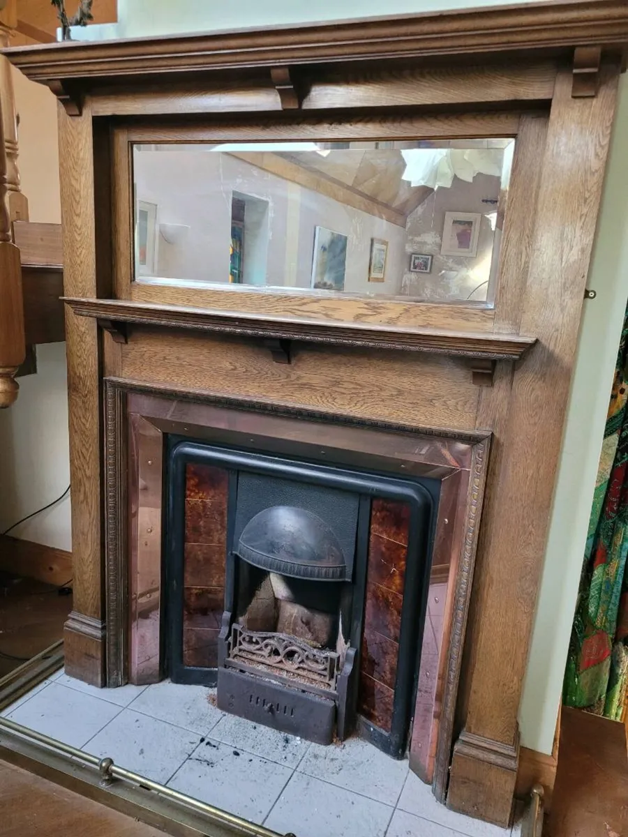 Antique fireplace - Image 1