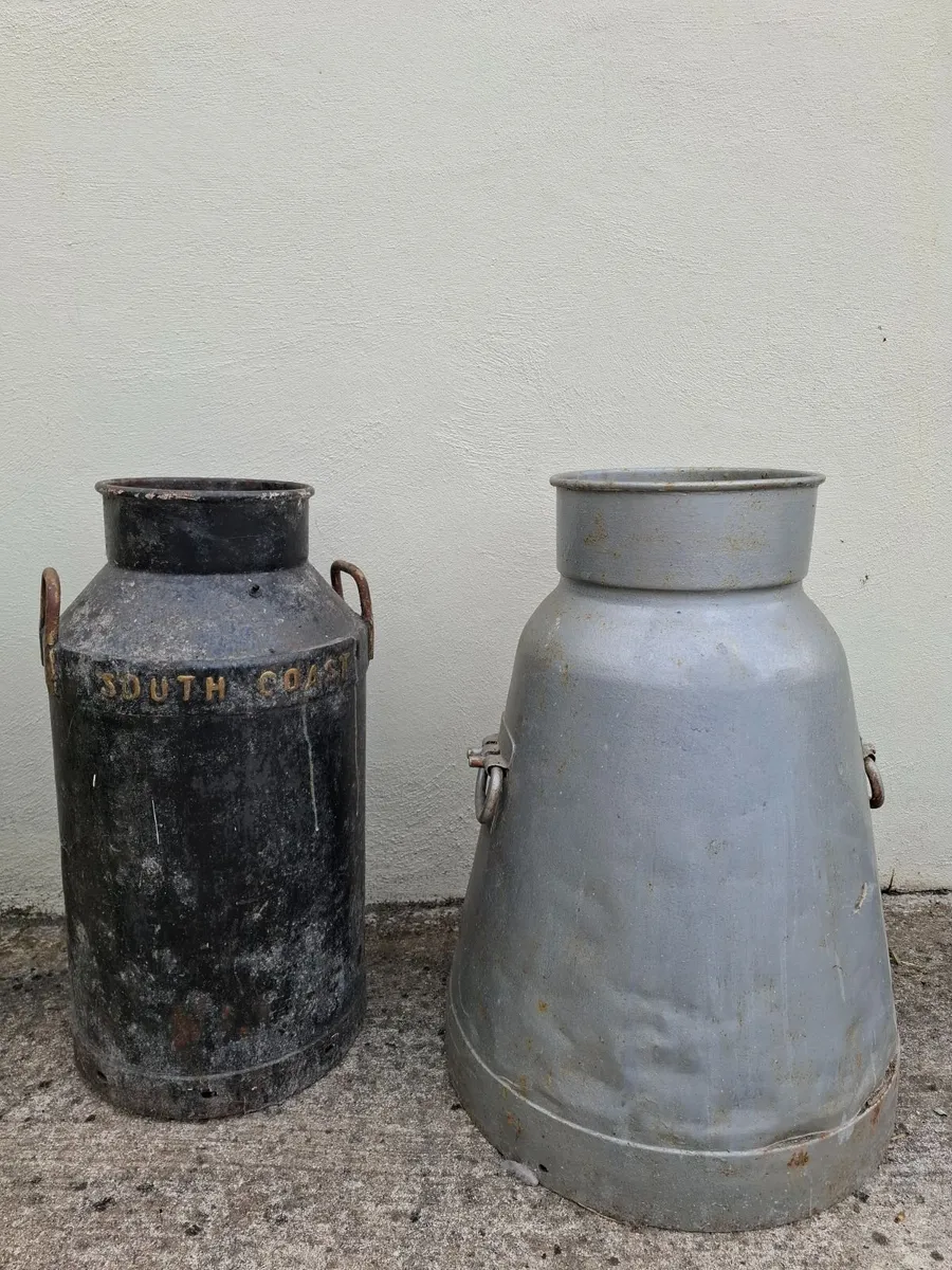 Milk churn