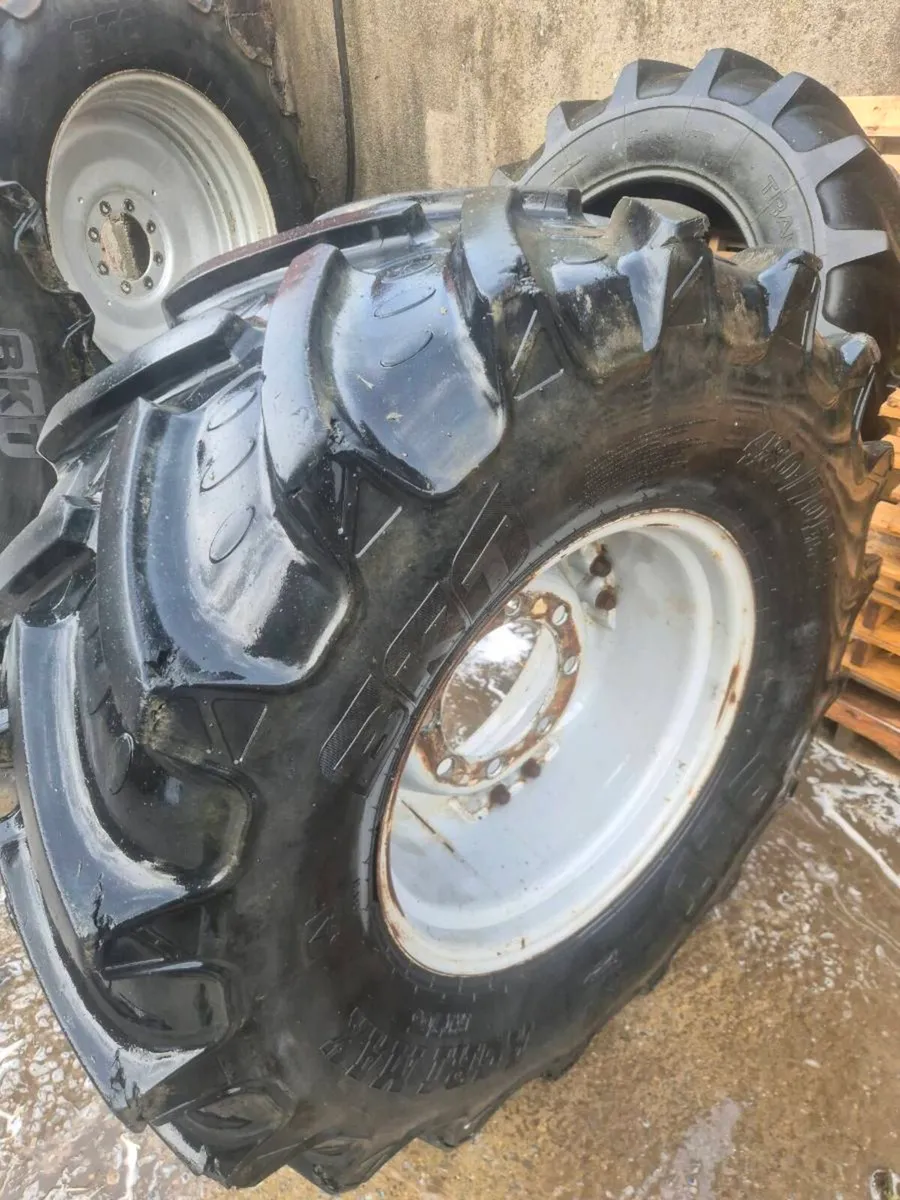 Rims. 38 & 24s - Image 4